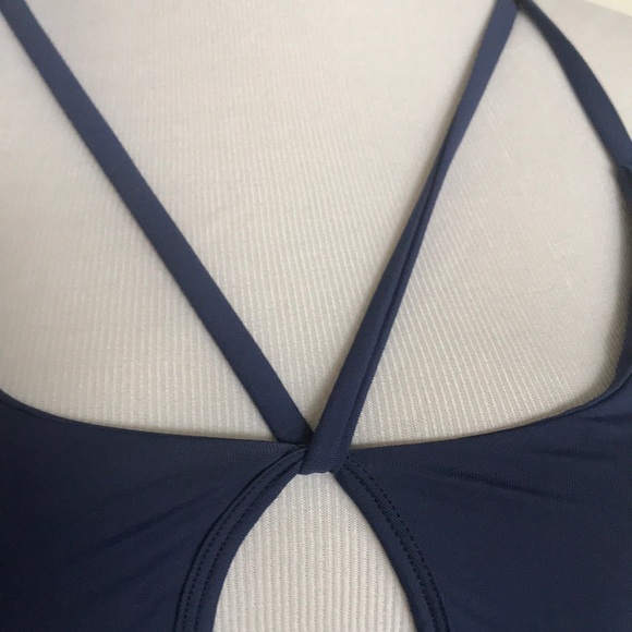 Brazilian sports bra size medium color blue - Picture 6 of 6